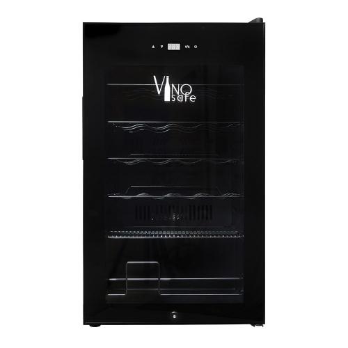 Винный шкаф на 24 бутылки Vinosafe VSF24AM черный