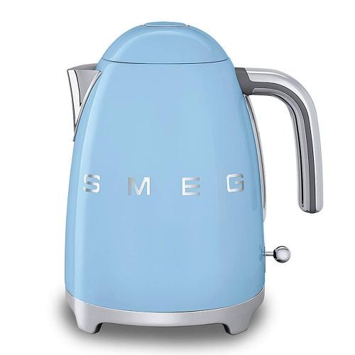 Чайник электрический 1,7 л Smeg 50's Style KLF01PBEU голубой