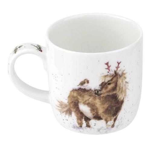 Кружка Лошадка 310 мл Royal Worcester Забавная фауна