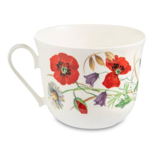 Чайная пара 450 мл Roy Kirkham Floral белая