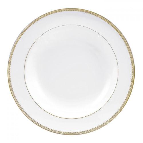 Тарелка суповая 23 см Wedgwood Vera Wang Lace Gold