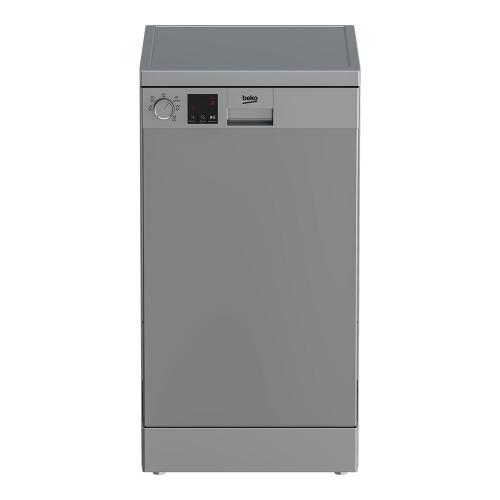 Посудомоечная машина 45 см Beko DVS050R02S серебристая