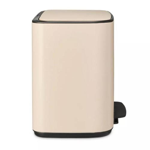 Ведро для мусора 36 л Brabantia Bo Pedal Bin бежевое