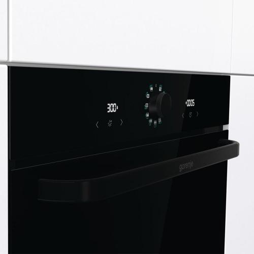 Электрический духовой шкаф 59,5 см Gorenje Simplicity BOS6737SYB черный