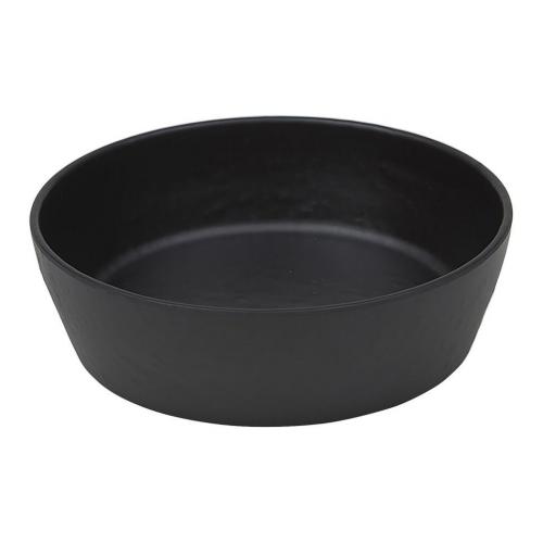 Салатник 650 мл 17,3*5,5 см круглый Black Finish пластик меламин P.L. Proff Cuisine