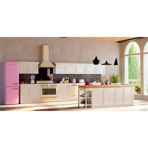 Пристенная вытяжка 110 см Smeg Victoria KT110PE кремовая