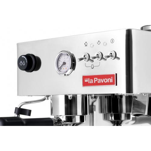 Рожковая кофемашина La Pavoni LPCDMB02EU стальная