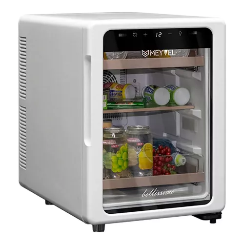 Холодильник для напитков 34х50 см Meyvel MD35 White белый