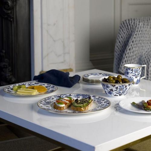 Тарелка салатная 20 см Wedgwood Hibiscus