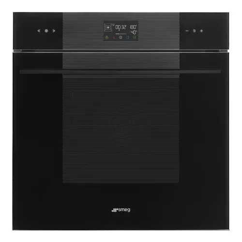 Электрический духовой шкаф 59,7 см Smeg Linea SOP6102S2PB3 черный