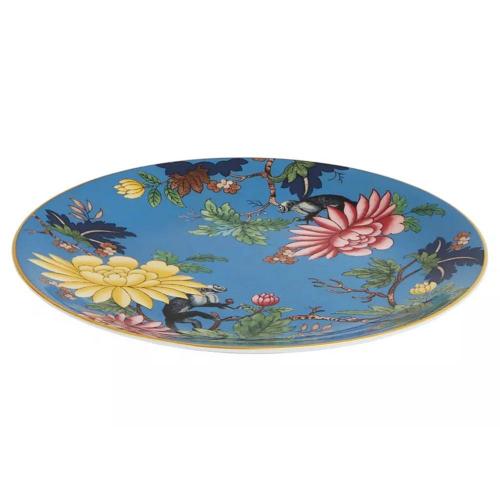 Тарелка закусочная 20 см Wedgwood Wonderlust синий
