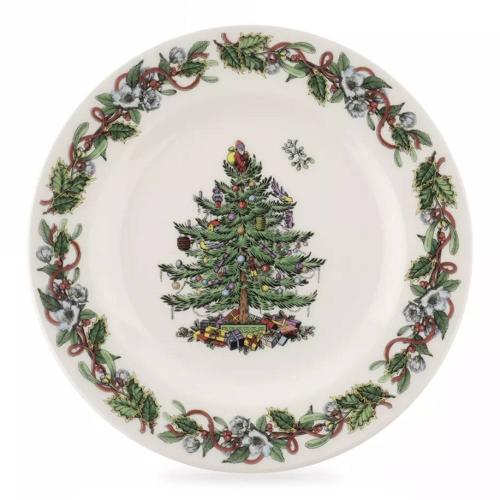 Тарелка закусочная 20 см Spode Christmas Tree белая