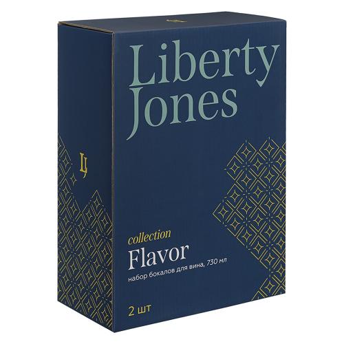 Набор бокалов для вина 730 мл Liberty Jones Flavor 2 пр