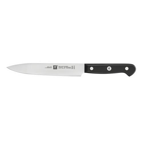 Кухонный нож для нарезки 16см Zwilling Gourmet чёрный