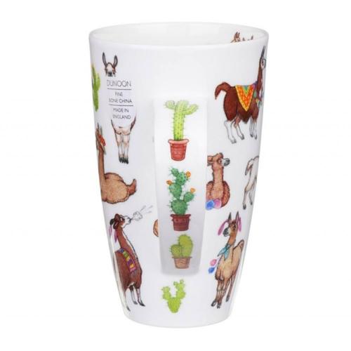Кружка Ламы 600 мл Dunoon Henley Comical Animals