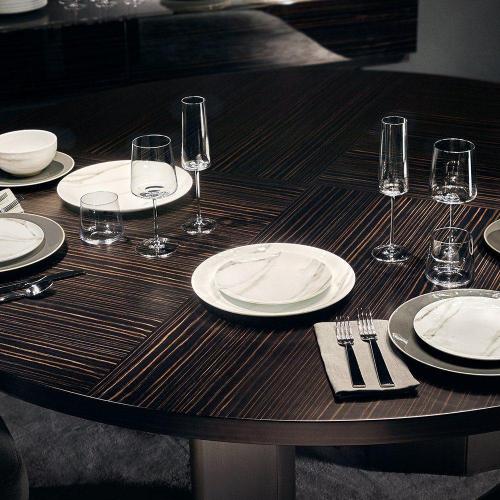 Блюдо 35 см Wedgwood Vera Wang Venato Imperial