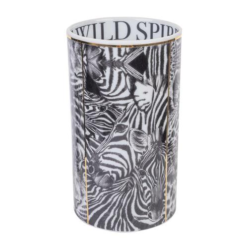 Ваза 11,5х20 см Taitu Wild Spirit черная