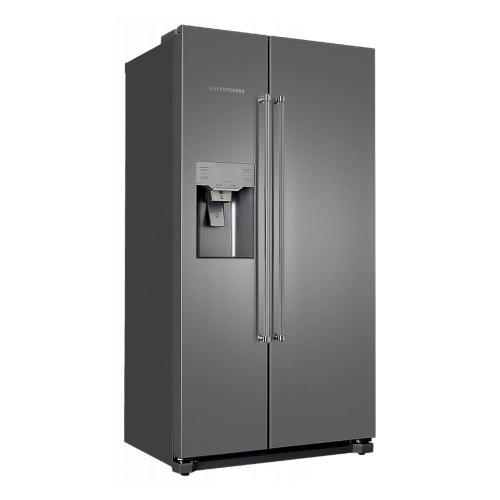 Холодильник Side by Side 177х91 см Kuppersberg Hi-Tech NSFD 17793 X - 1 фото