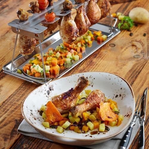 Подставка для приготовления куриных ножек Gefu BBQ