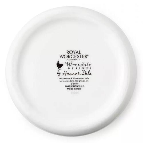 Банка 2 л Royal Worcester Забавная фауна Крапивник белая