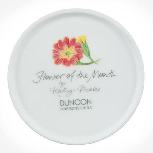Чайная пара Март 300 мл Dunoon Wessex Flower Of The Month