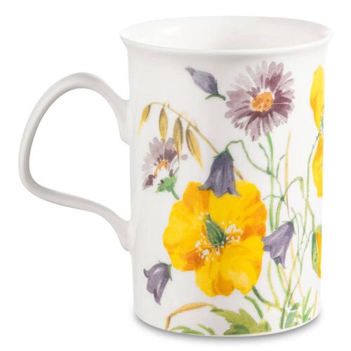 Кружка 320 мл Roy Kirkham Floral белая