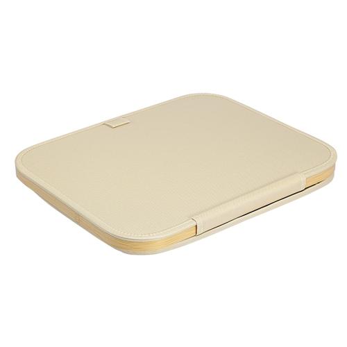 Корзина для белья 40х33 см 57 л Smart Solutions Neat Mid бежевая
