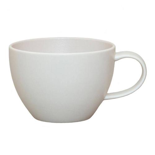 Чашка чайная 200 мл Noble Light Grey серая (мин 6 шт)