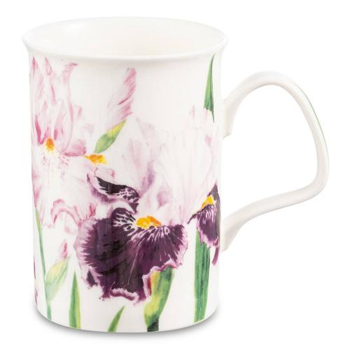 Кружка 320 мл Roy Kirkham Floral белая