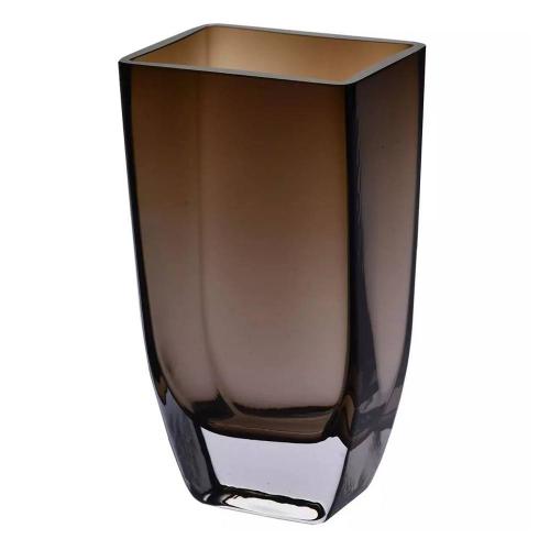Ваза 12х12х22 см Krosno Home Living коричневая