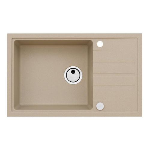 Кухонная мойка 78 см Alveus Intermezzo 130 Beige - 1 фото