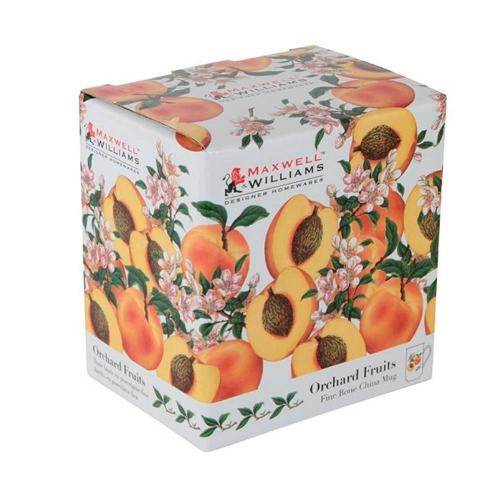 Кружка Абрикос 300 мл Maxwell & Williams Orchard fruit