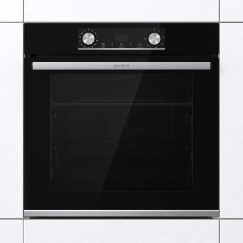 Электрический духовой шкаф 59,5 см Gorenje Essential BOSX6737E09BG черный