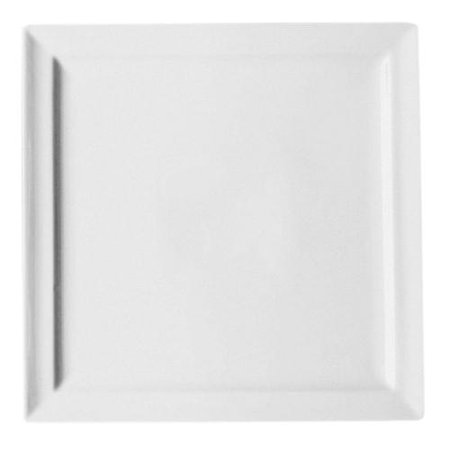 Тарелка квадратная плоская RAK Porcelain Classic Gourmet 17*17 см - 1 фото