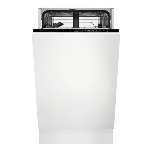 Встраиваемая посудомоечная машина 45х55 см Electrolux EEA 912100 L белая