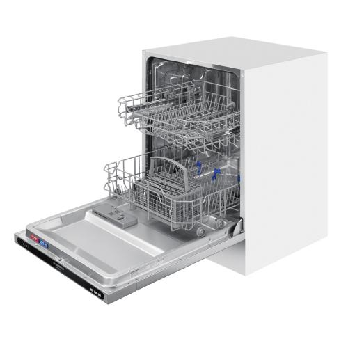 Встраиваемая посудомоечная машина 59,8 см Maunfeld MLP6022A01 стальная