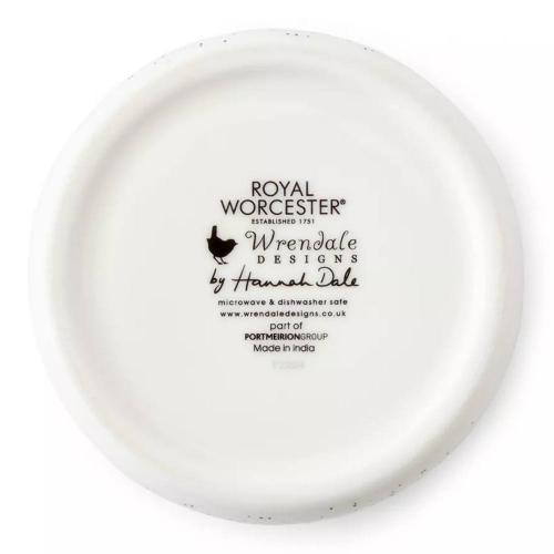 Банка 0,54 л Royal Worcester Забавная фауна Лиса белая