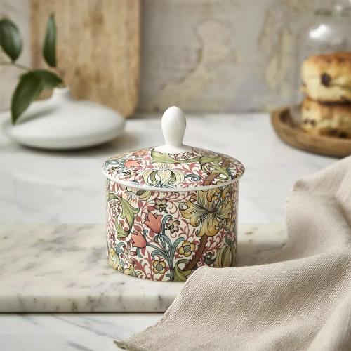 Сахарница 280 мл Spode Morris & Co белая