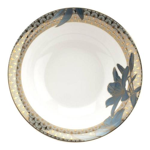 Салатник 23 см Royal Worcester Blue Lily