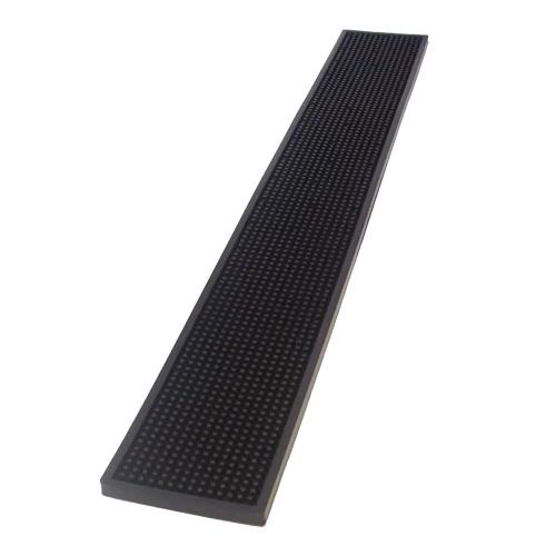 Коврик резиновый барный 70х10 см The Bars Bar Mat Wide черный