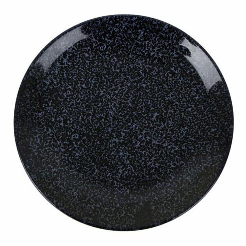 Тарелка 17 см Porland Orion черная
