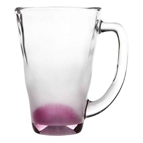 Кружка для пива 390 мл Toyo-Sasaki Glass Awadachi розовая