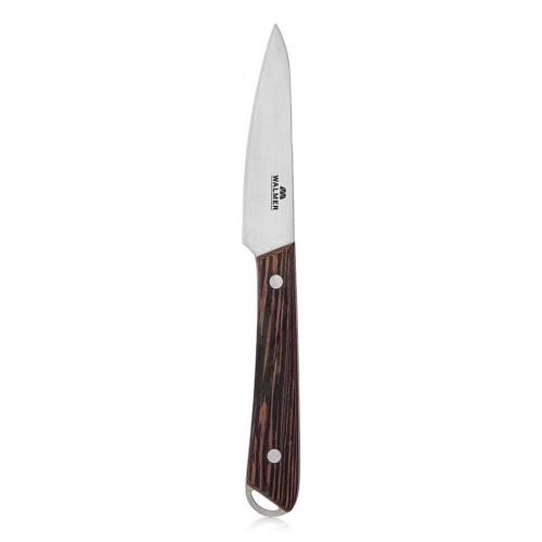 Кухонный нож овощной 9 смWalmer Wenge коричневый