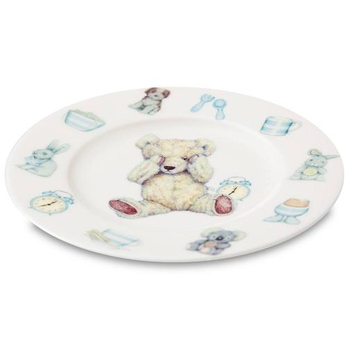 Детский столовый набор Roy Kirkham Childrens Collection белый 3 пр