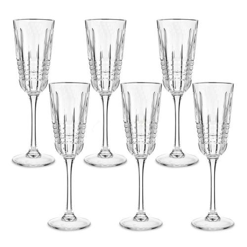 Набор бокалов для шампанского 170 мл Cristal d’Arques Rendez-Vous 6 пр прозрачный