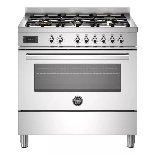 Варочный центр 89,5х60 см Bertazzoni Professional PRO96L1EXT стальной