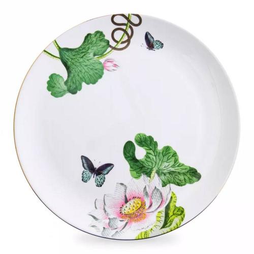Тарелка обеденная 27 см Wedgwood Wonderlust белая