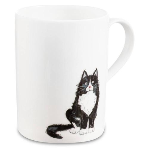 Кружка 325 мл Roy Kirkham Cats & dogs белая