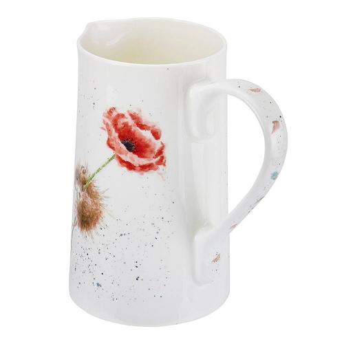 Кувшин 10,5х17 см Royal Worcester Забавная фауна белый