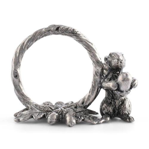 Кольцо для салфеток Squirrel Branch 4,5х6,4 см Vagabond House Woodland Creatures
